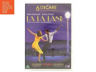 La La Land med Ryan Gosling (DVD)