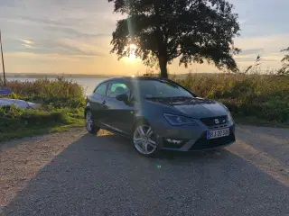 Velholdt 2016 Seat Ibiza Cupra 1.8T lav km-tal