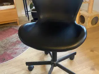 Læder kontor stol