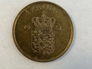 1 Krone 1957
