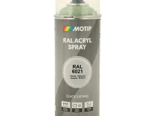 Motip Ral 6021 high gloss fade green