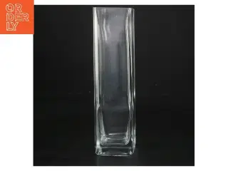 Glasvase (str. 21 cm)