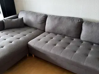 Sofa næsten som ny med 9 måneders garanti
