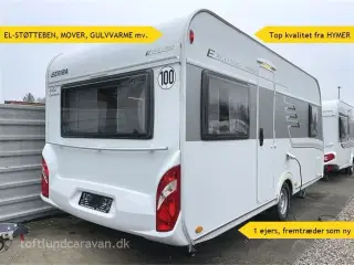 2017 - Hymer Exciting 485   Superflot kvalitetsvogn, 1 ejers, m/MOVER + EL-STØTTEBEN + GULVTEMP. mv.