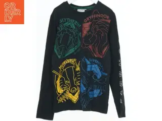 Langærmet Harry Potter T-shirt fra Harry Potter (str. 152)