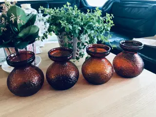 Ældre hyacintglas fra Fyens Glasværk 