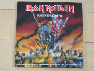LP - Iron Maiden, Maiden England '88