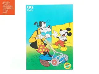 Disney 99-brikkers puslespil fra Disney (str. 23 x 32 cm)