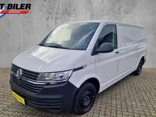 VW Transporter 2,0 TDi 110 Kassevogn lang