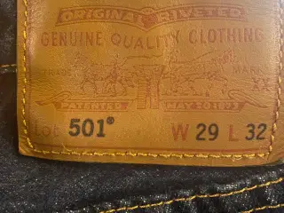 Levis 501 original bukser