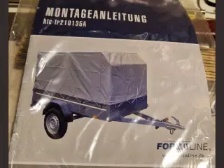 Trailer pressing med stativ