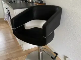 Frisørstol med drejefunktion