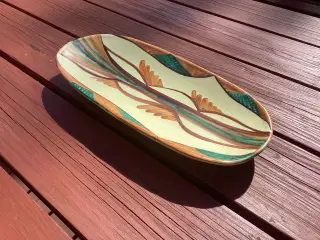 Fad -platte retro 