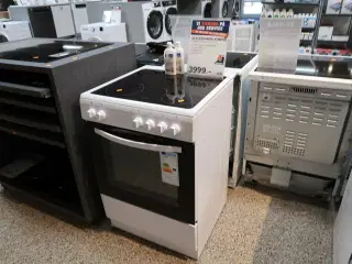 Glaskeramisk komfur VESTFROST FVC 06 D1 TRIO