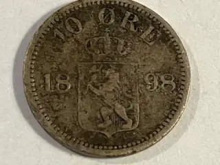 10 øre 1898 Norge