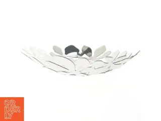 Metal blomster skål (str. Ø. 43 cm)