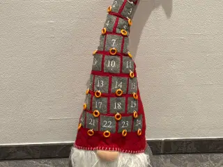 Julenisse kalender figur