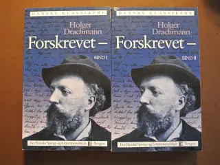 forskrevet 1-2, af holger drachmann, genre: roman