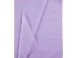 Silkepapir, ark 50x70 cm, 17 g, lys lilla, 25 ark/ 1 pk.