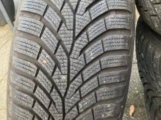 Vinterdæk på fælge