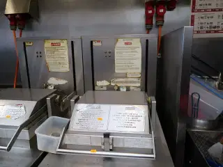 Friture HENNY PENNY SMS