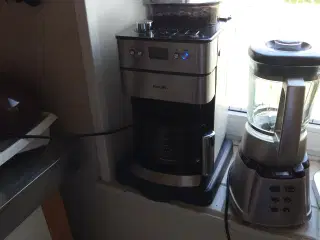 Philips kaffemaskine med kaffe grinder 