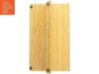 Skærebræt af bambus (str. 37x22,5 cm)