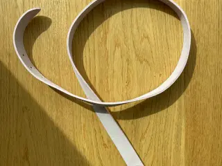 Wood Wood bælte ruskind