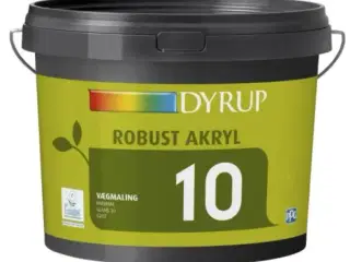 Indendørs maling Dyrup 