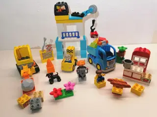 Duplo Byggeplads, Gravemaskine på larvefødder