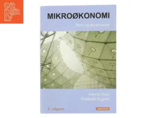 Mikroøkonomi af Henrik Grell (Bog)