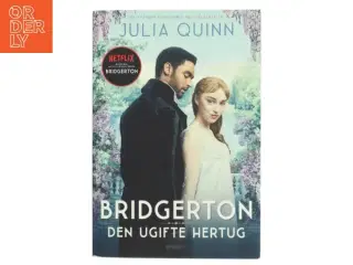 Den ugifte hertug af Julia Quinn (f. 1970) (Bog)