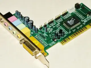 Lydkort CMI 8738/PCI-6ch-MX RS-LX06B