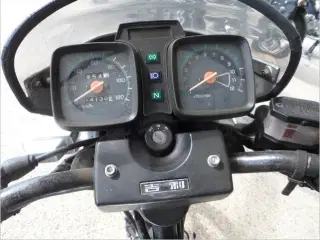 Geely JL150-9. 4T 1 cyl. 14000 km. 9Kw, 5 g 2004