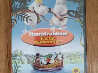Mumitroldene Farlig Sommer DVD