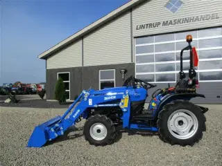 Solis S26 6+2 gearmaskine med Fuldhydraulisk frontlæsser