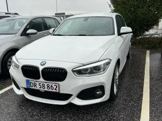 BMW 120d hvid