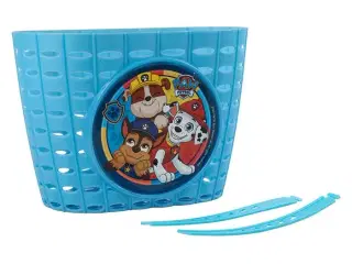 Paw Patrol cykelkurv blå