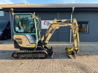 Yanmar SV22 Hurtig skifte + centralsmørring