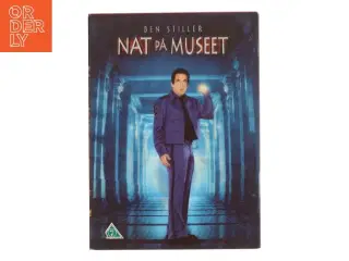 Nat på museet med Ben Stiller (DVD)