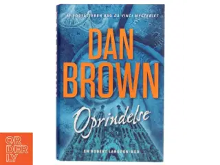 Oprindelse af Dan Brown (Bog)