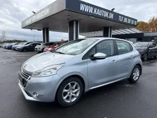 Peugeot 208 1,2 VTi Active 82HK 5d