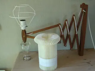 Le Klint sakselampe palisander - sender gerne