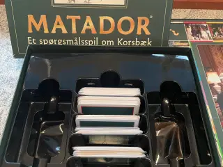 Matador et spørgsmål om korsbæk