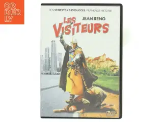 Les Visiteurs med Jean Reno (DVD)