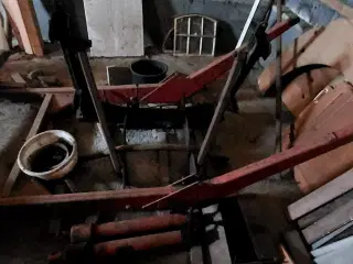 Frontlæsser til IH434 og 414, 444 etc.