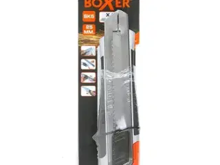 10 stk. Boxer hobbykniv 25 mm. - SK5 stål