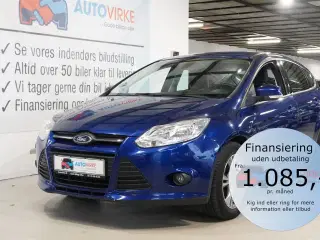 Ford Focus 1,0 EcoBoost Edition 125HK 5d 6g