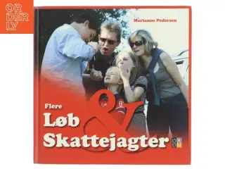 Flere løb & skattejagter af Marianne Pedersen (f. 1962-01-08) (Bog)