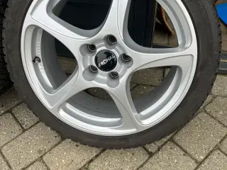 18 tommer Mercedes vinterhjul 